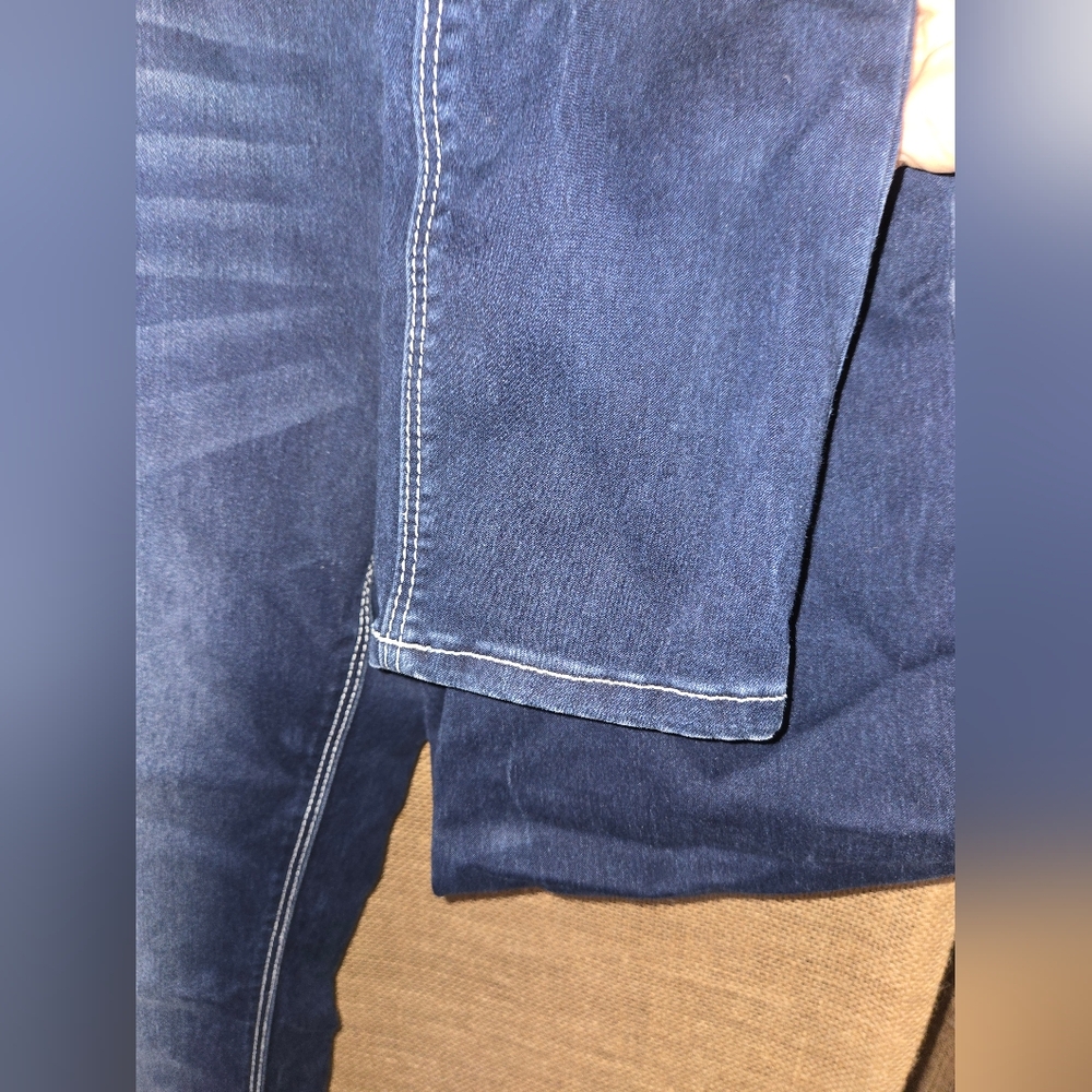 NWOT Women's Est 1946 Denim Blue Jeans Contemporary Jeggings Size 8 - Picture 4 of 13